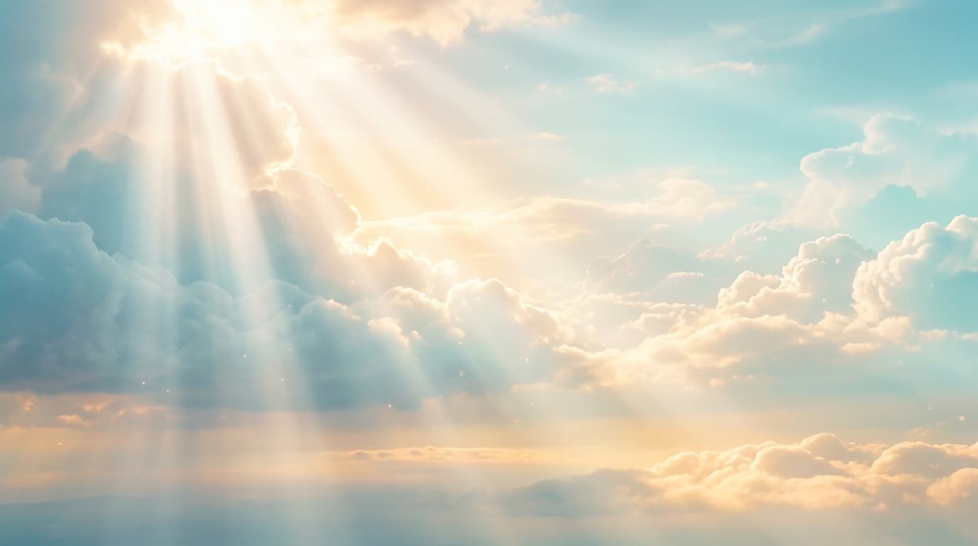 Heavenly Sky Background